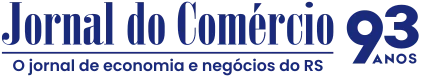 Jornal do Comércio. O jornal da economia e negócios do RS. 93 anos.